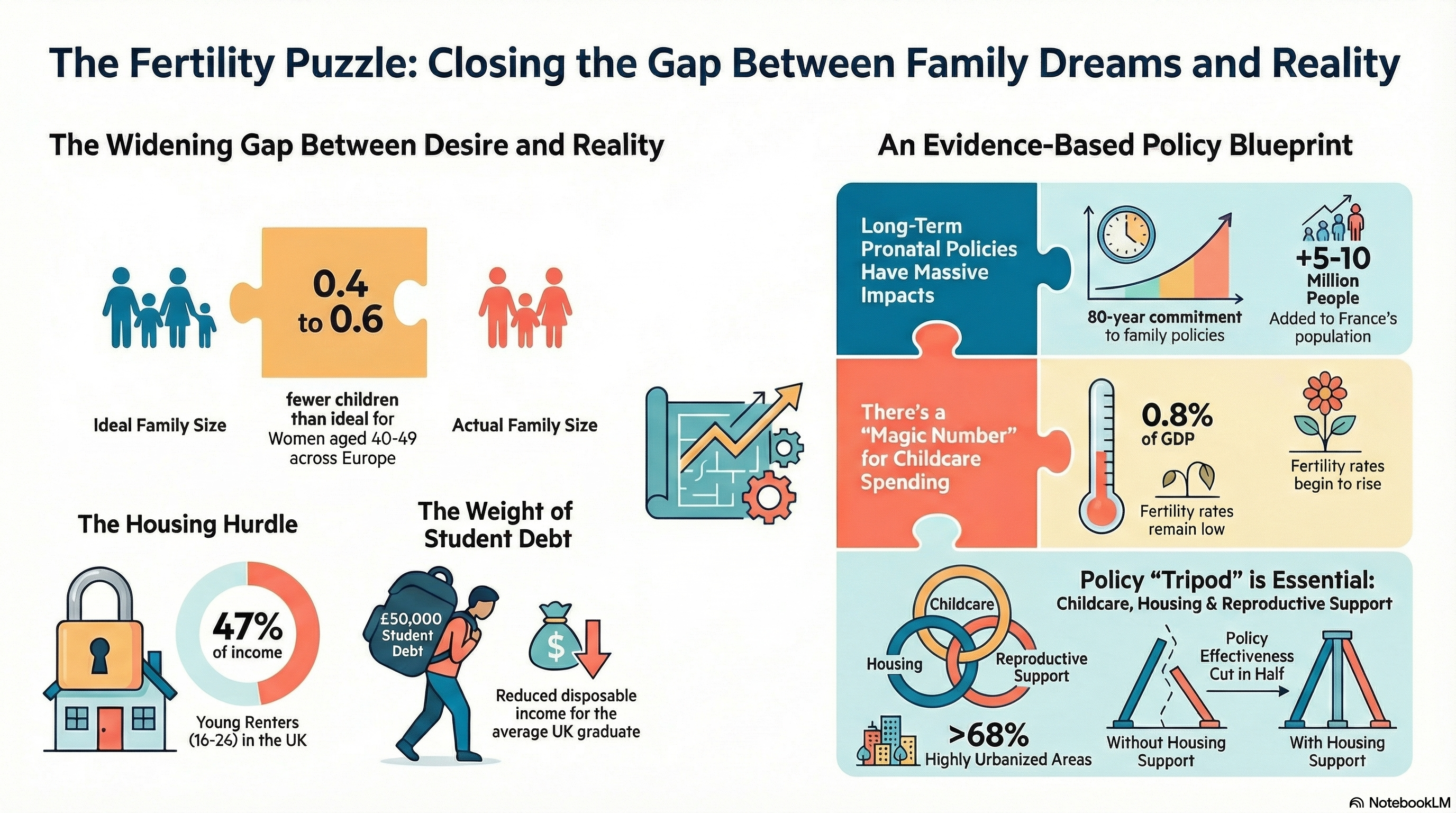 Britain's Baby Bust: The Fertility Crisis - Infographic